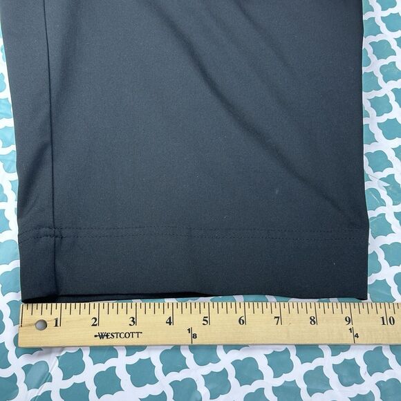 Nike Women's Size Medium Shorts Black Zip Front Running Stretch - Picture 9 of 16